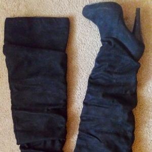 Thigh High Heel boots